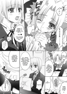 (Shitsuji Toranoana! 2) [Kokikko (Sesena Yau)] Haru Iro (Hayate no Gotoku!) [English] [Kiljaeden] - page 7