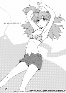 (C76) [Kousoku Kaiten (Yagumo Kengou)] Kousoku Kaiten no EVA no hon (Neon Genesis Evangelion) - page 29
