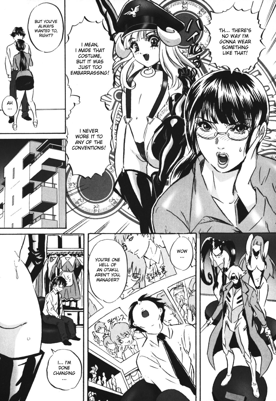 [MON-MON] Chijoku no Meikyuu | Labyrinth of Shame [English] [desudesu] page 119 full
