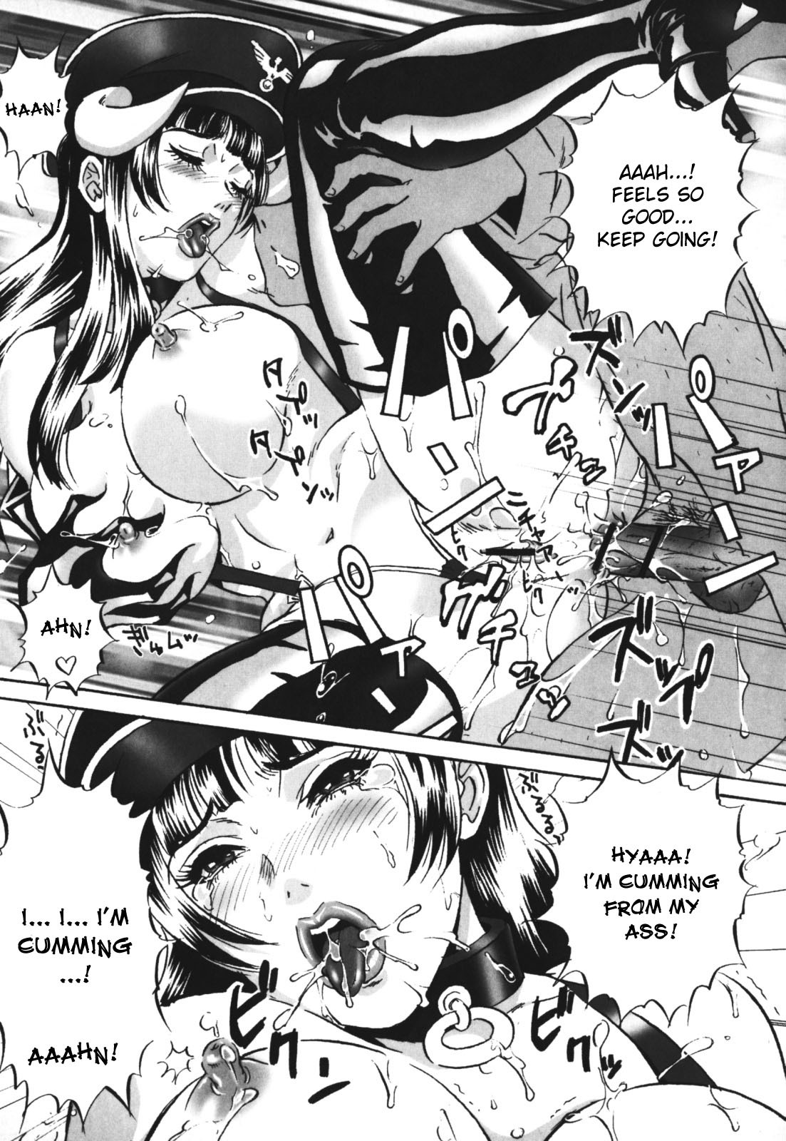 [MON-MON] Chijoku no Meikyuu | Labyrinth of Shame [English] [desudesu] page 129 full