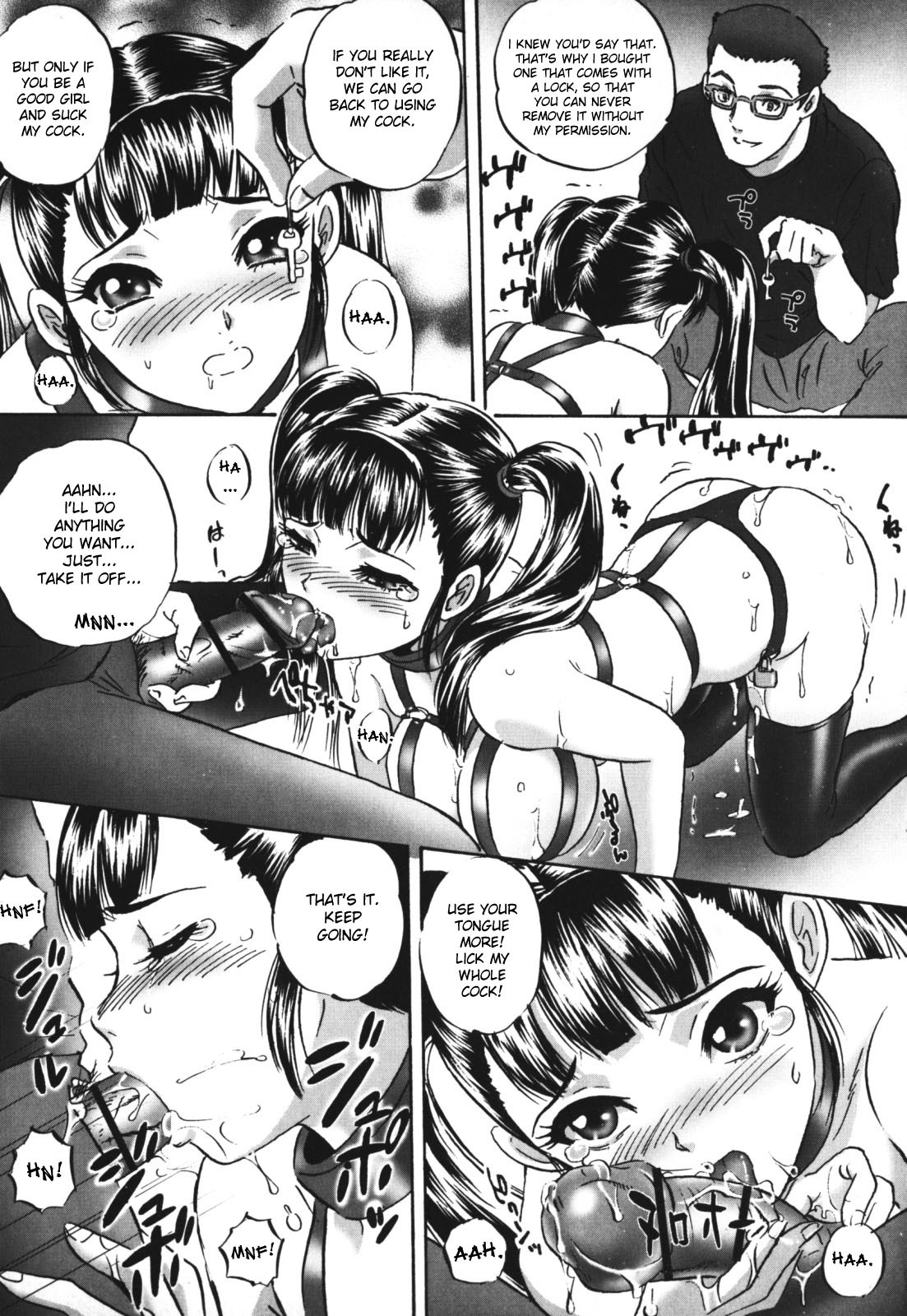 [MON-MON] Chijoku no Meikyuu | Labyrinth of Shame [English] [desudesu] page 151 full