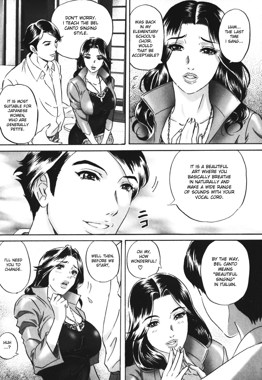[MON-MON] Chijoku no Meikyuu | Labyrinth of Shame [English] [desudesu] page 155 full
