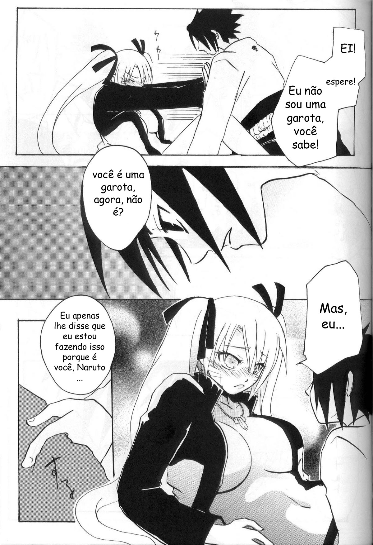 (C71) [Rensougyo (Tachibana Satsuki)] Hana mo Hajirau Otoshigoro (NARUTO) [Portuguese-BR] page 10 full