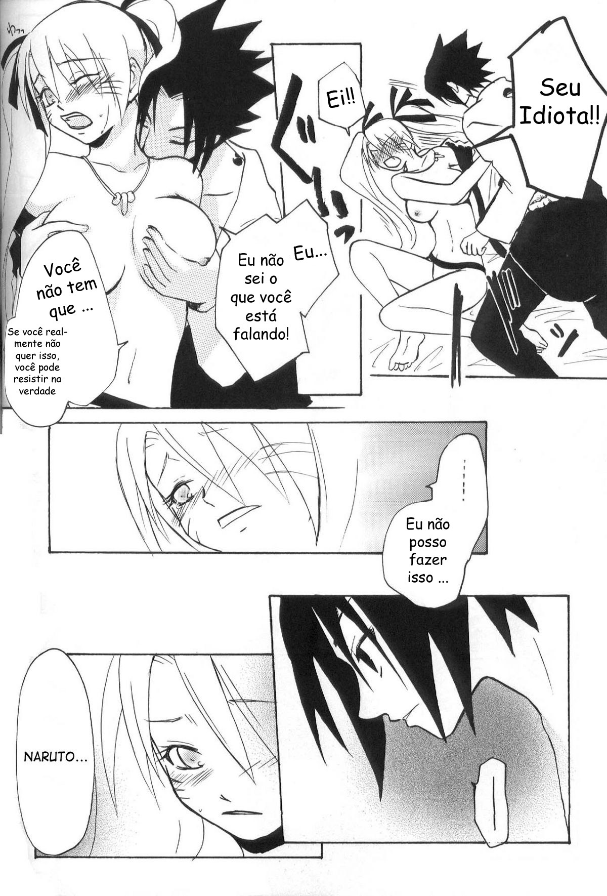 (C71) [Rensougyo (Tachibana Satsuki)] Hana mo Hajirau Otoshigoro (NARUTO) [Portuguese-BR] page 11 full