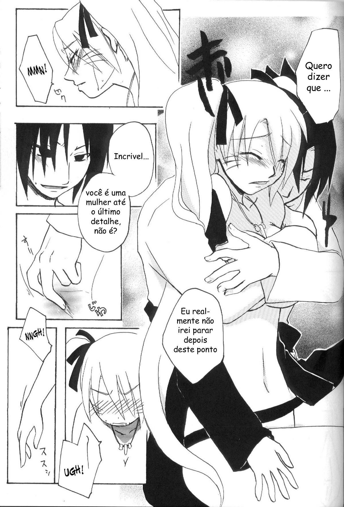 (C71) [Rensougyo (Tachibana Satsuki)] Hana mo Hajirau Otoshigoro (NARUTO) [Portuguese-BR] page 12 full