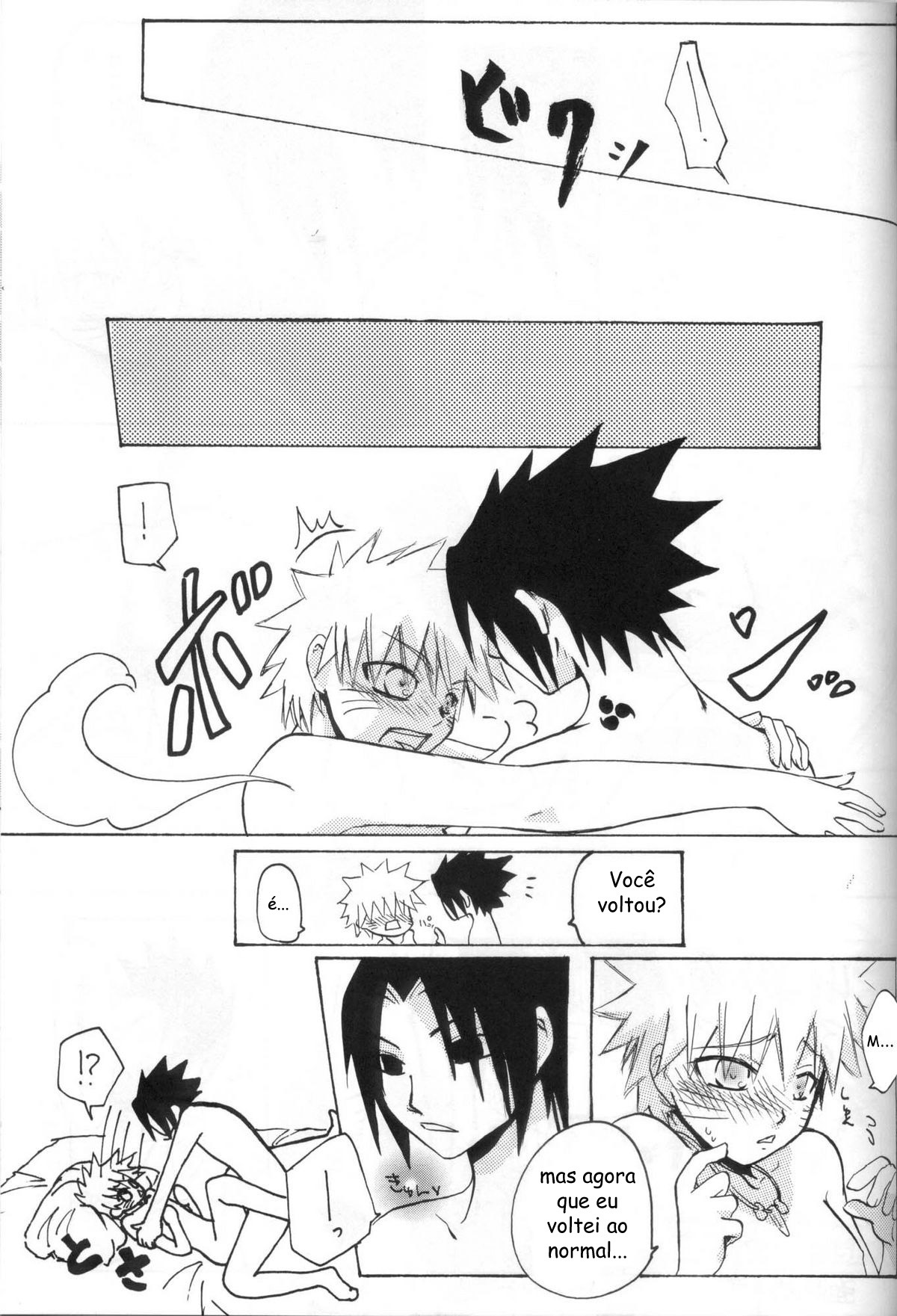 (C71) [Rensougyo (Tachibana Satsuki)] Hana mo Hajirau Otoshigoro (NARUTO) [Portuguese-BR] page 18 full