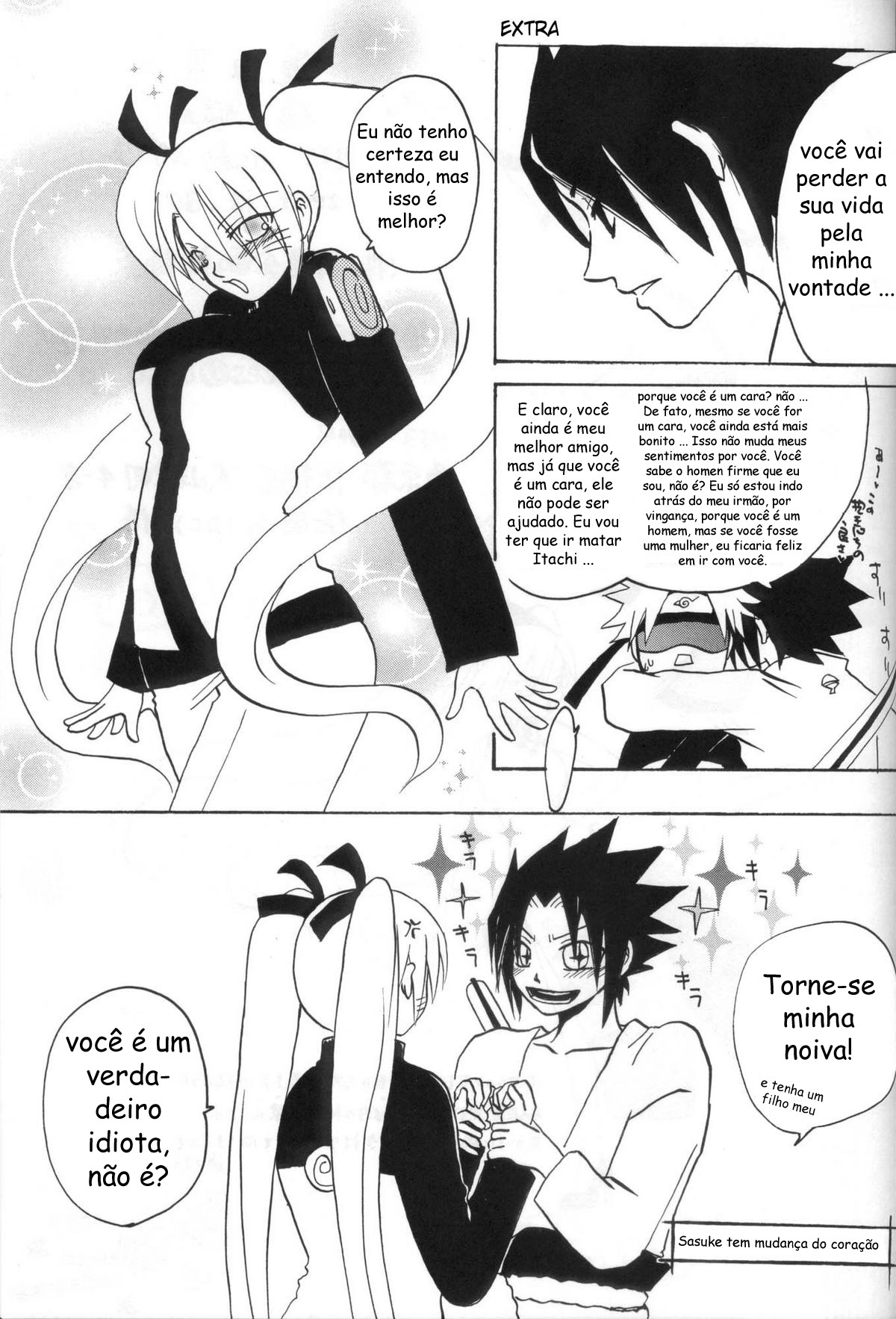 (C71) [Rensougyo (Tachibana Satsuki)] Hana mo Hajirau Otoshigoro (NARUTO) [Portuguese-BR] page 20 full