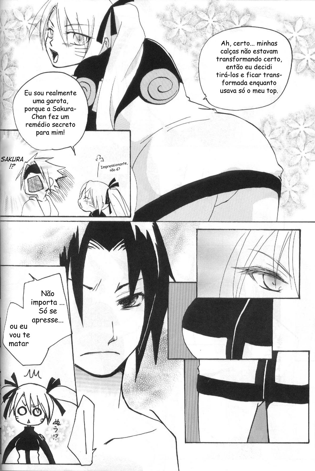 (C71) [Rensougyo (Tachibana Satsuki)] Hana mo Hajirau Otoshigoro (NARUTO) [Portuguese-BR] page 5 full