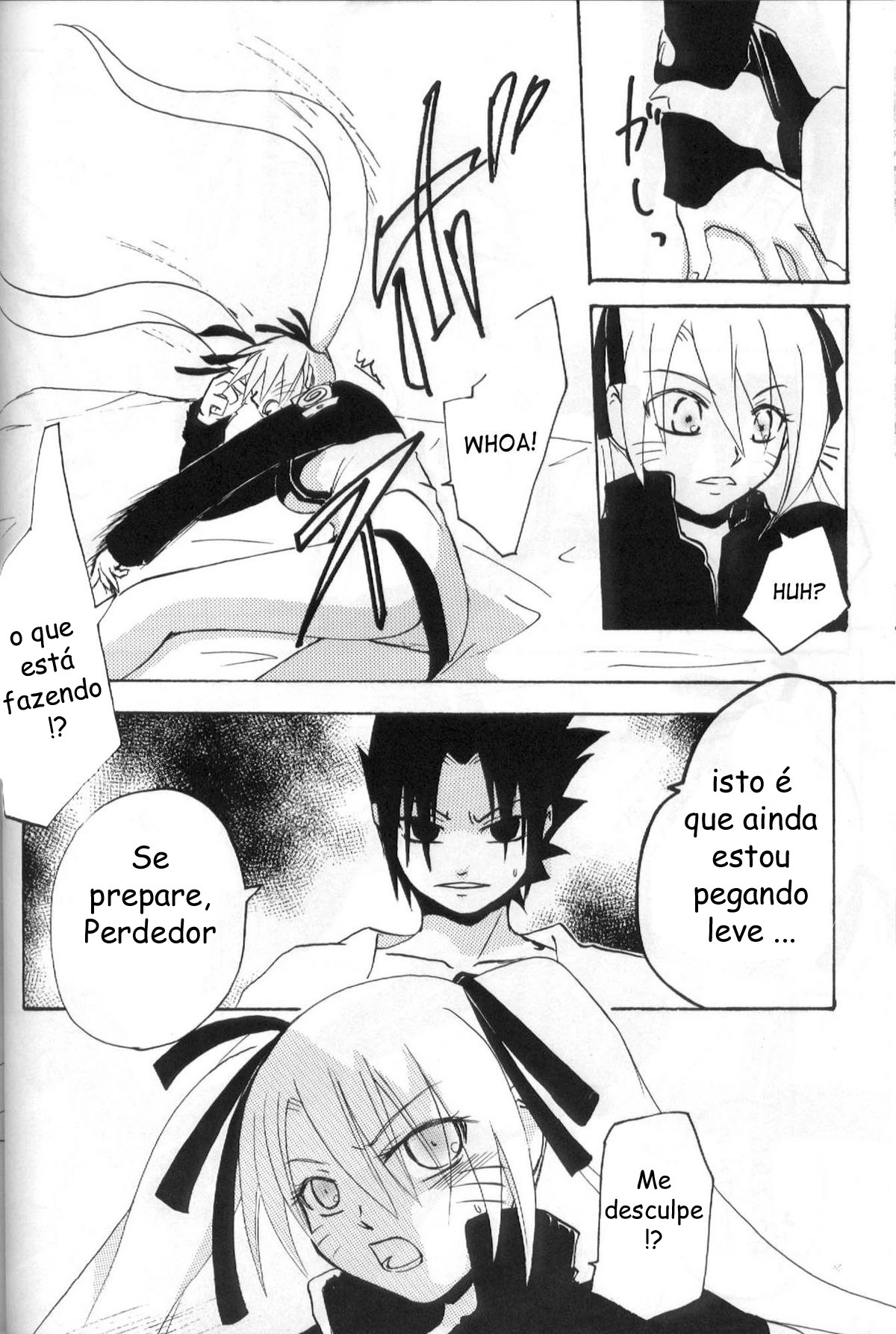 (C71) [Rensougyo (Tachibana Satsuki)] Hana mo Hajirau Otoshigoro (NARUTO) [Portuguese-BR] page 7 full