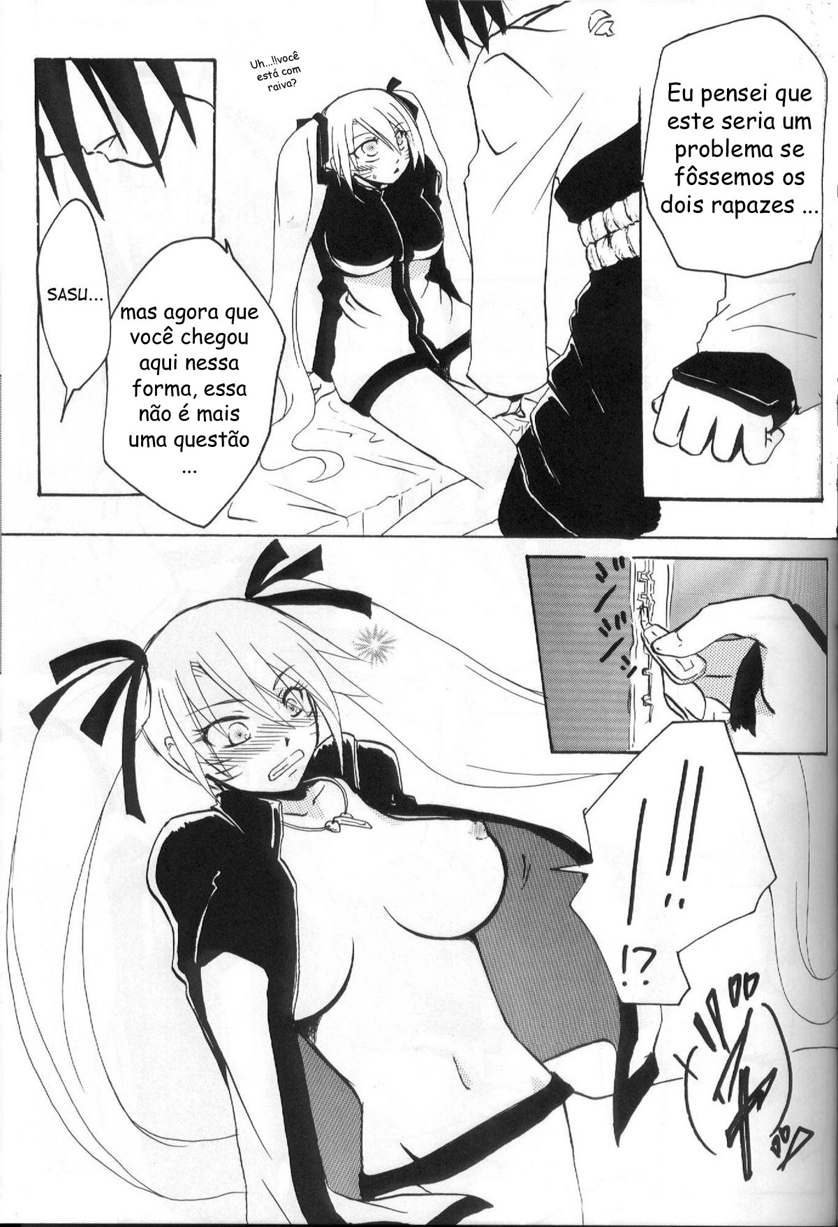 (C71) [Rensougyo (Tachibana Satsuki)] Hana mo Hajirau Otoshigoro (NARUTO) [Portuguese-BR] page 8 full