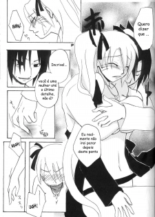 (C71) [Rensougyo (Tachibana Satsuki)] Hana mo Hajirau Otoshigoro (NARUTO) [Portuguese-BR] - page 12