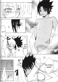 (C71) [Rensougyo (Tachibana Satsuki)] Hana mo Hajirau Otoshigoro (NARUTO) [Portuguese-BR] - page 15