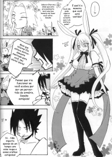 (C71) [Rensougyo (Tachibana Satsuki)] Hana mo Hajirau Otoshigoro (NARUTO) [Portuguese-BR] - page 3