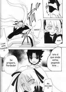 (C71) [Rensougyo (Tachibana Satsuki)] Hana mo Hajirau Otoshigoro (NARUTO) [Portuguese-BR] - page 7