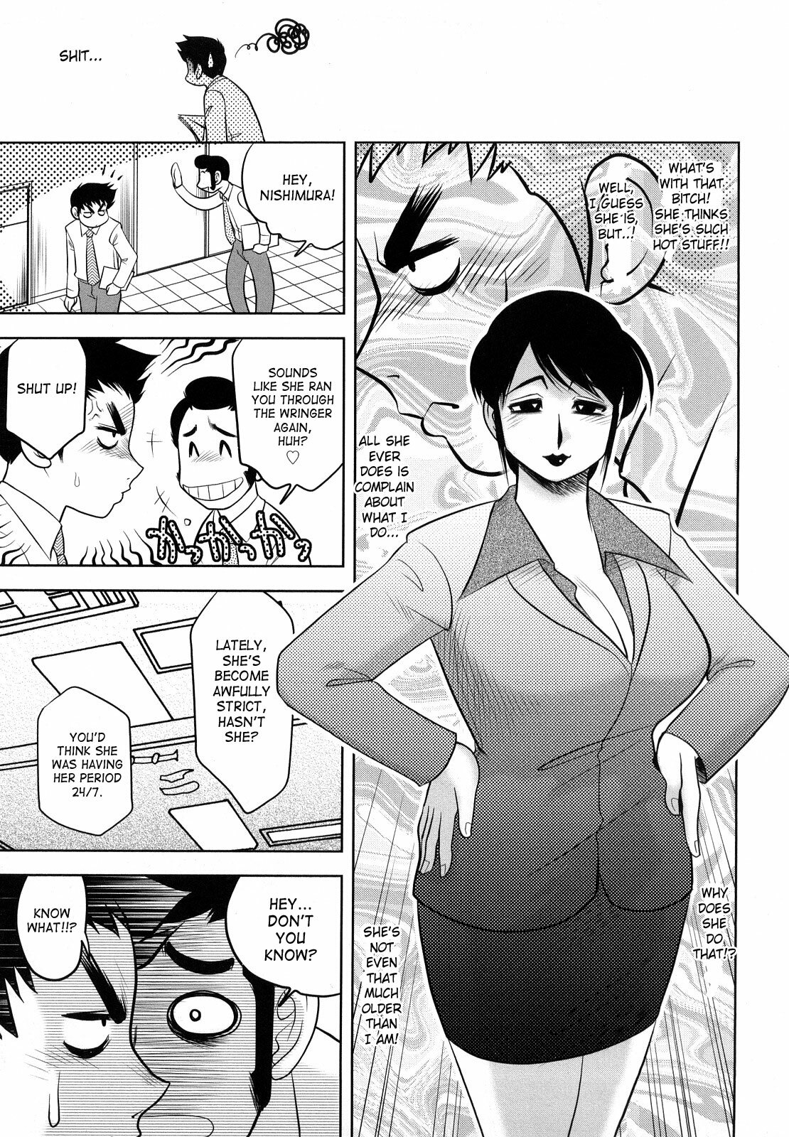 [Koshow Showshow] H na Onee-san ni Sasowarete | Enticed By A Naughty Lady [English] [SaHa] page 119 full