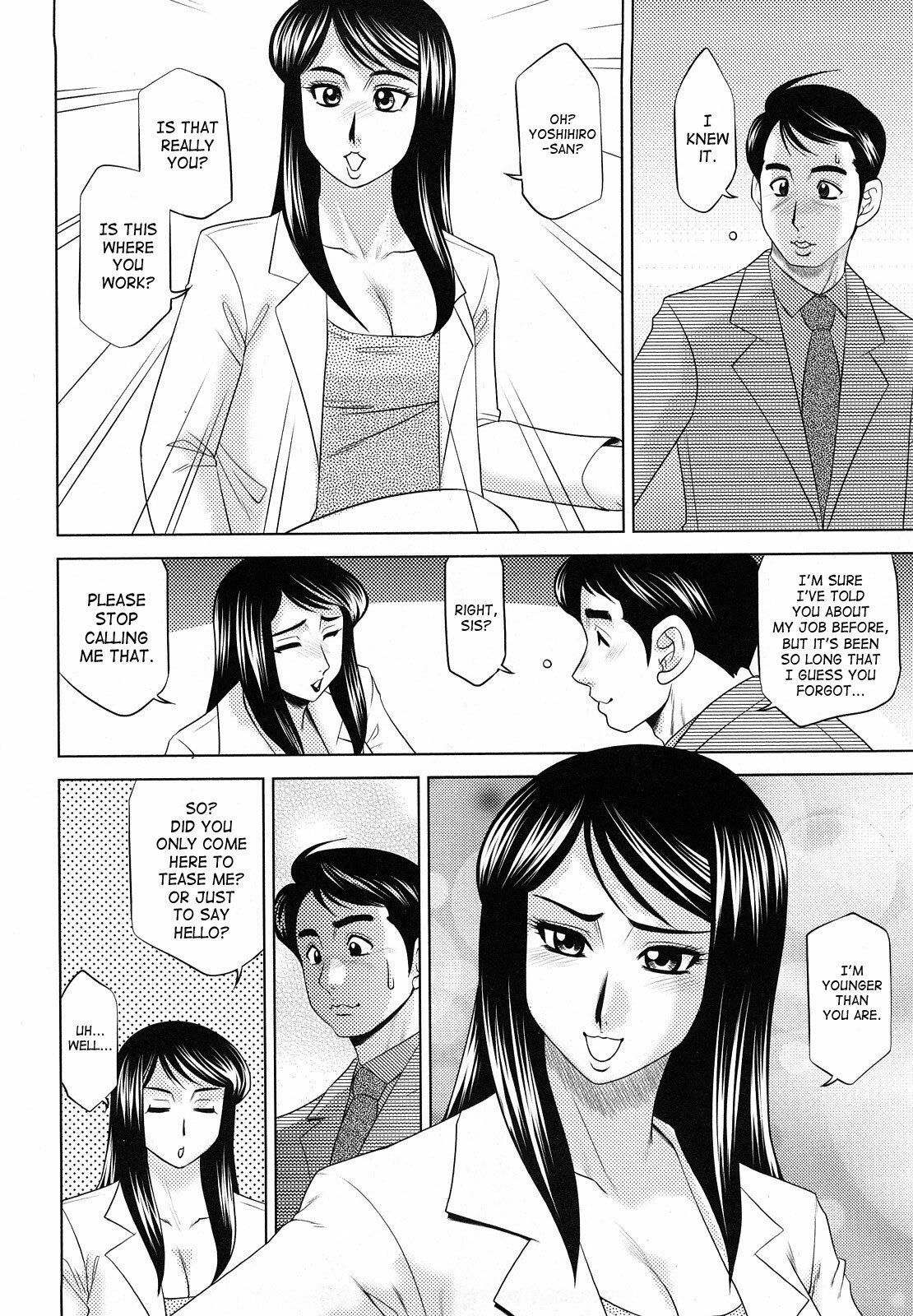 [Koshow Showshow] H na Onee-san ni Sasowarete | Enticed By A Naughty Lady [English] [SaHa] page 134 full