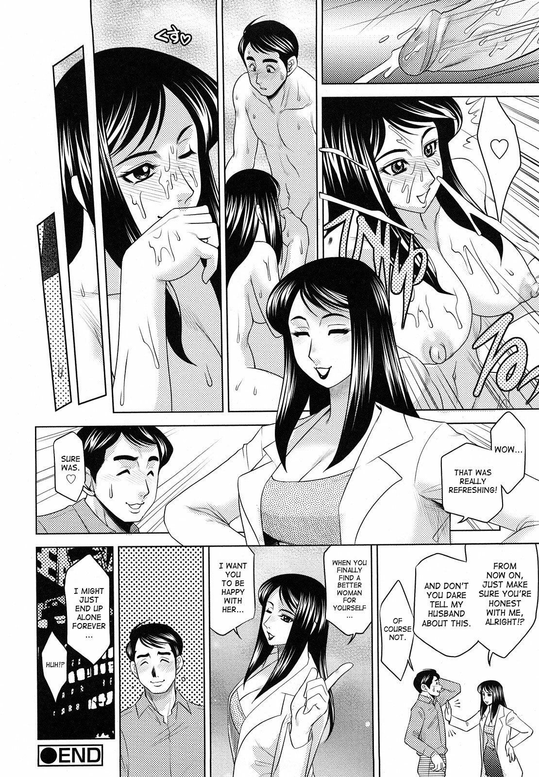 [Koshow Showshow] H na Onee-san ni Sasowarete | Enticed By A Naughty Lady [English] [SaHa] page 148 full