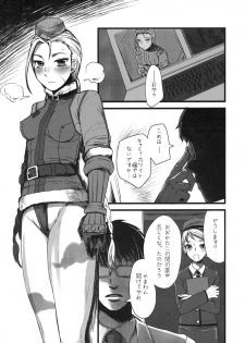 (C79) [Sarurururu (Doru Riheko)] Mona-Lisa Overdrive (Street Fighter) - page 2
