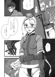 (C79) [Sarurururu (Doru Riheko)] Mona-Lisa Overdrive (Street Fighter) - page 3