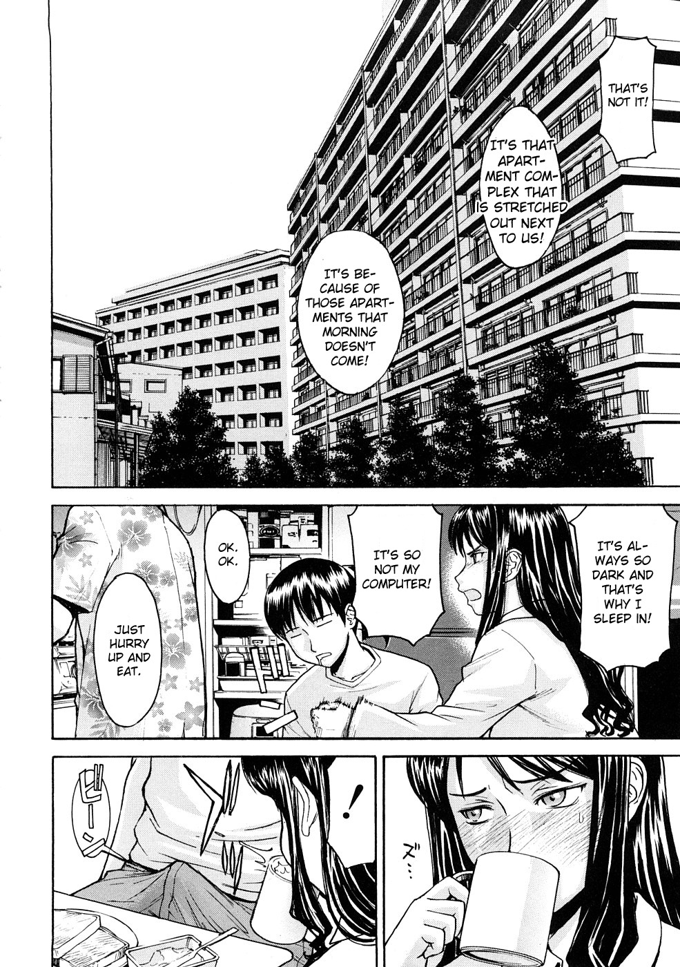 [Inomaru] Hazukashime [English] [CGrascal] page 145 full