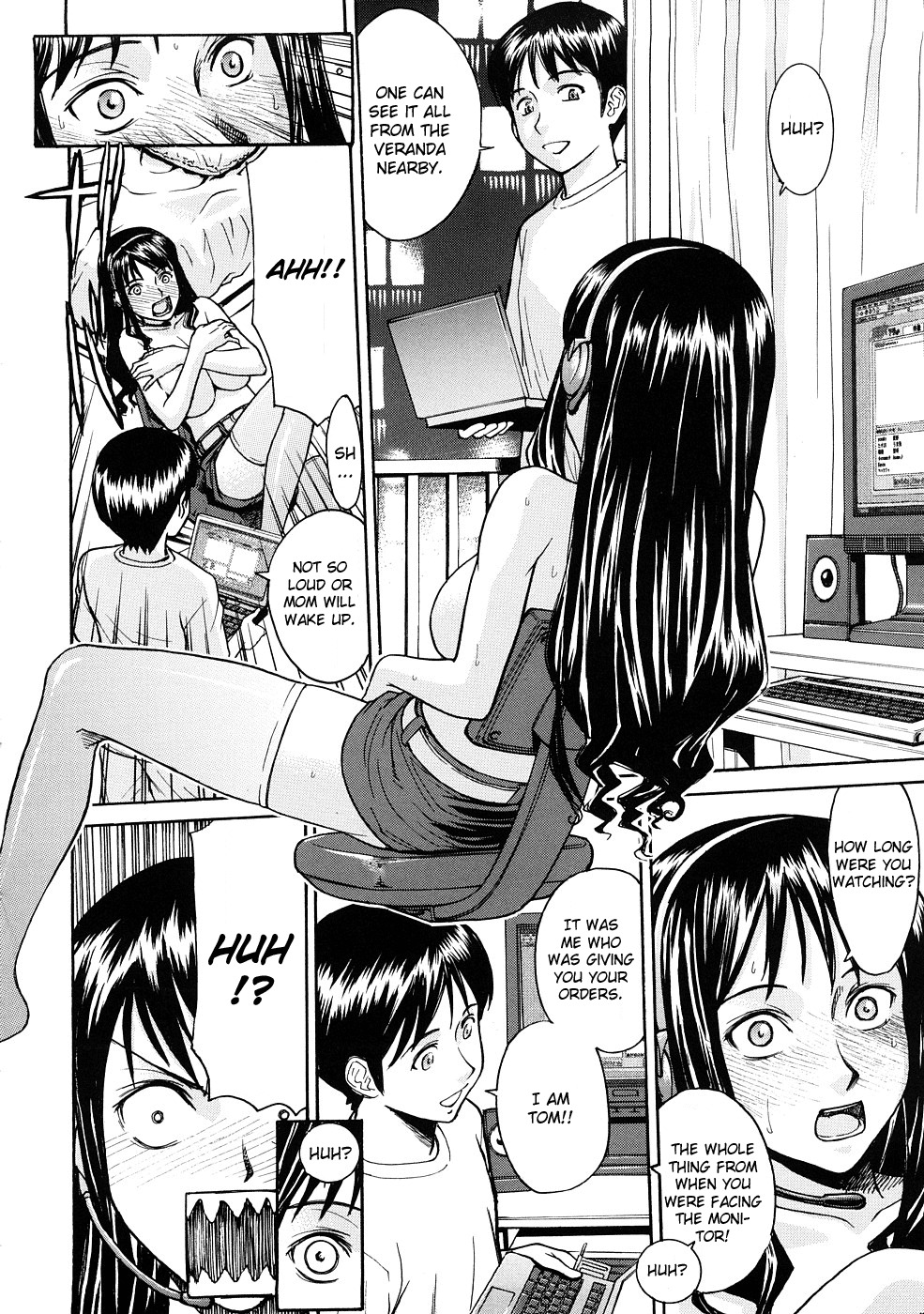[Inomaru] Hazukashime [English] [CGrascal] page 159 full