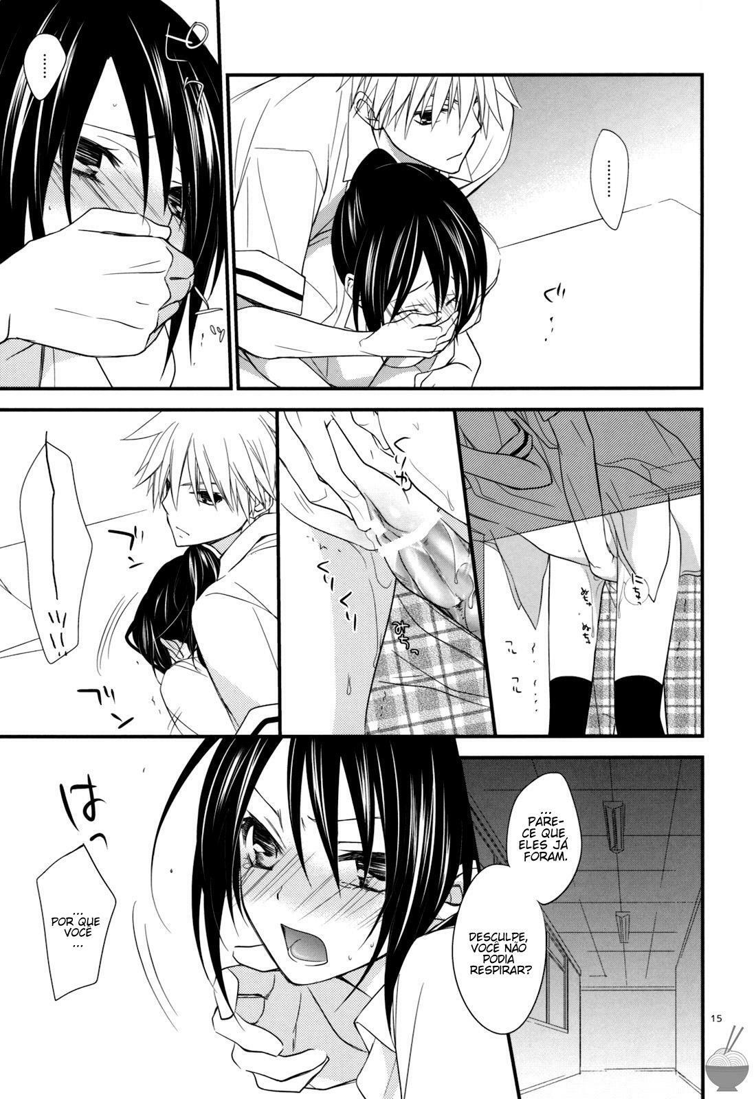 (C78) [m.s.t. (Nanami Yasuna)] Elle*2 (Kaichou wa Maid-sama) [Portuguese-BR] [P.Sena~] page 14 full