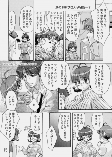 (C77) [eau-Rouge (Rikamoto Miyuki)] Mir@acle iDOL (THE iDOLM@STER) - page 14