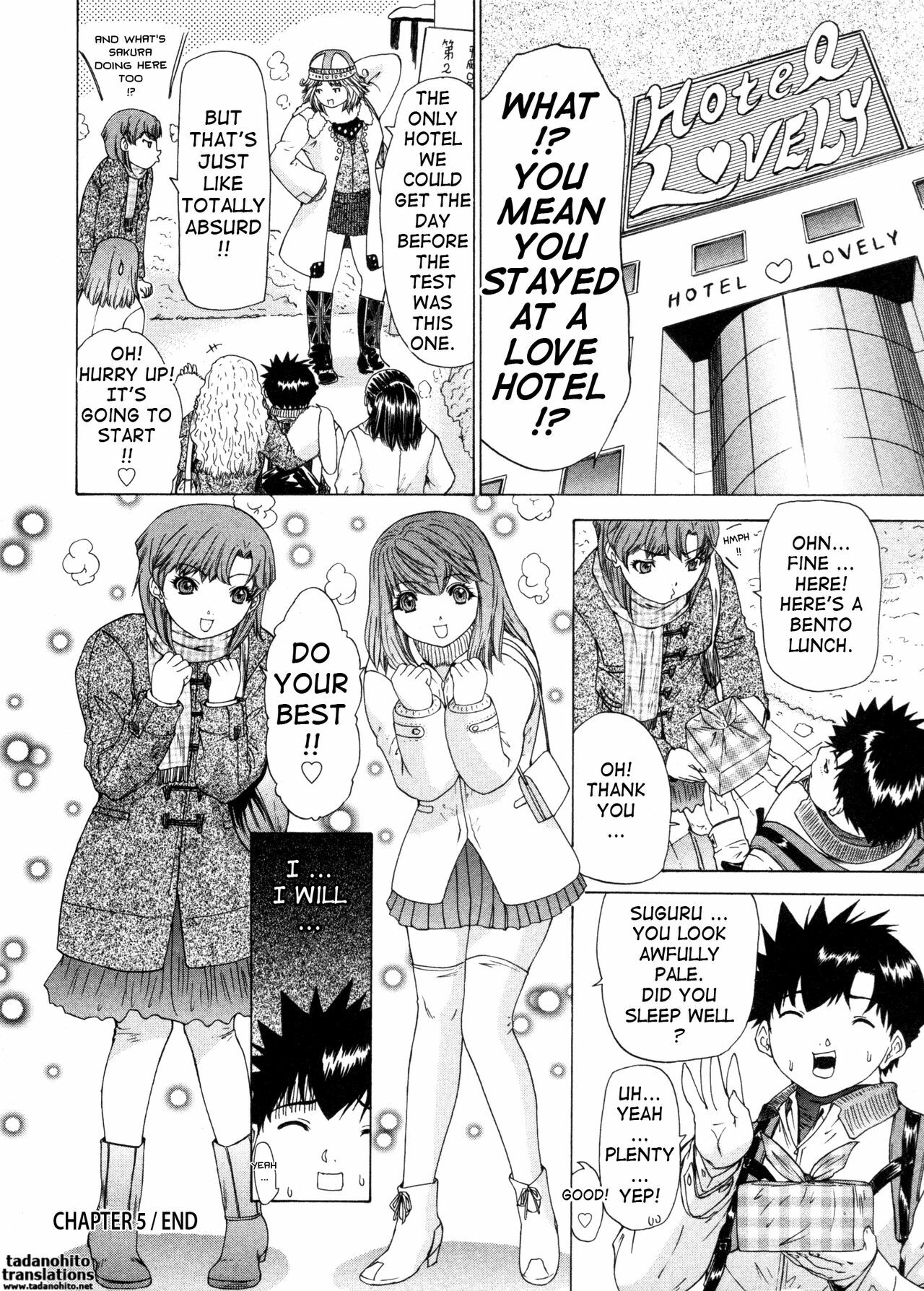 [Yunagi Kahoru] Kininaru Roommate Vol.4 Complete [English] [Tadanohito] page 106 full