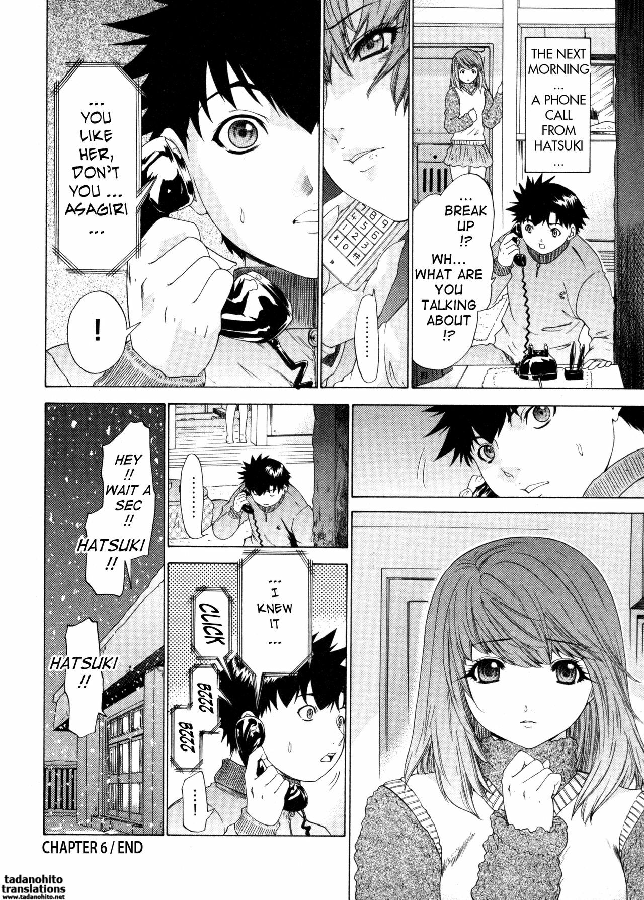 [Yunagi Kahoru] Kininaru Roommate Vol.4 Complete [English] [Tadanohito] page 126 full
