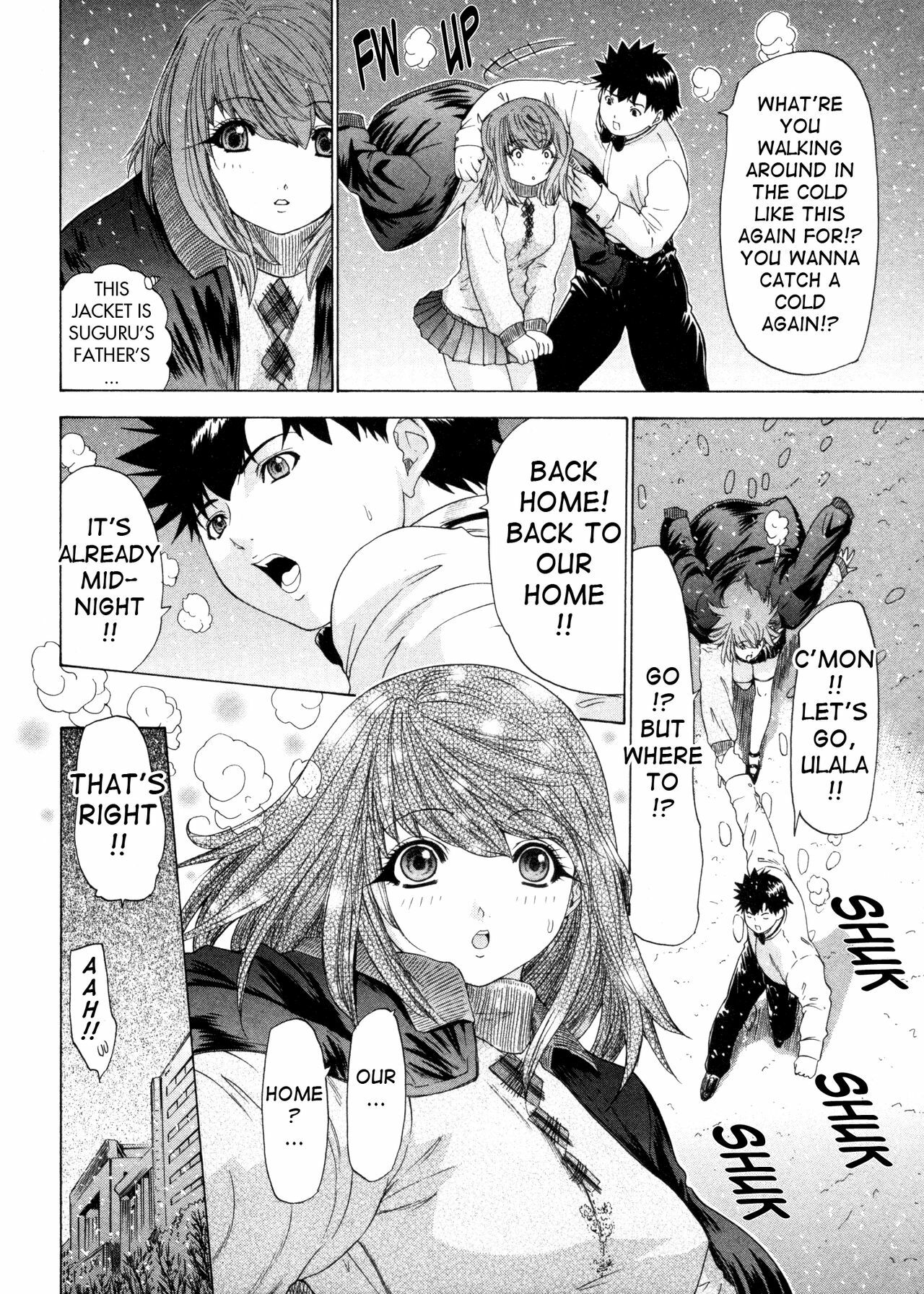 [Yunagi Kahoru] Kininaru Roommate Vol.4 Complete [English] [Tadanohito] page 160 full