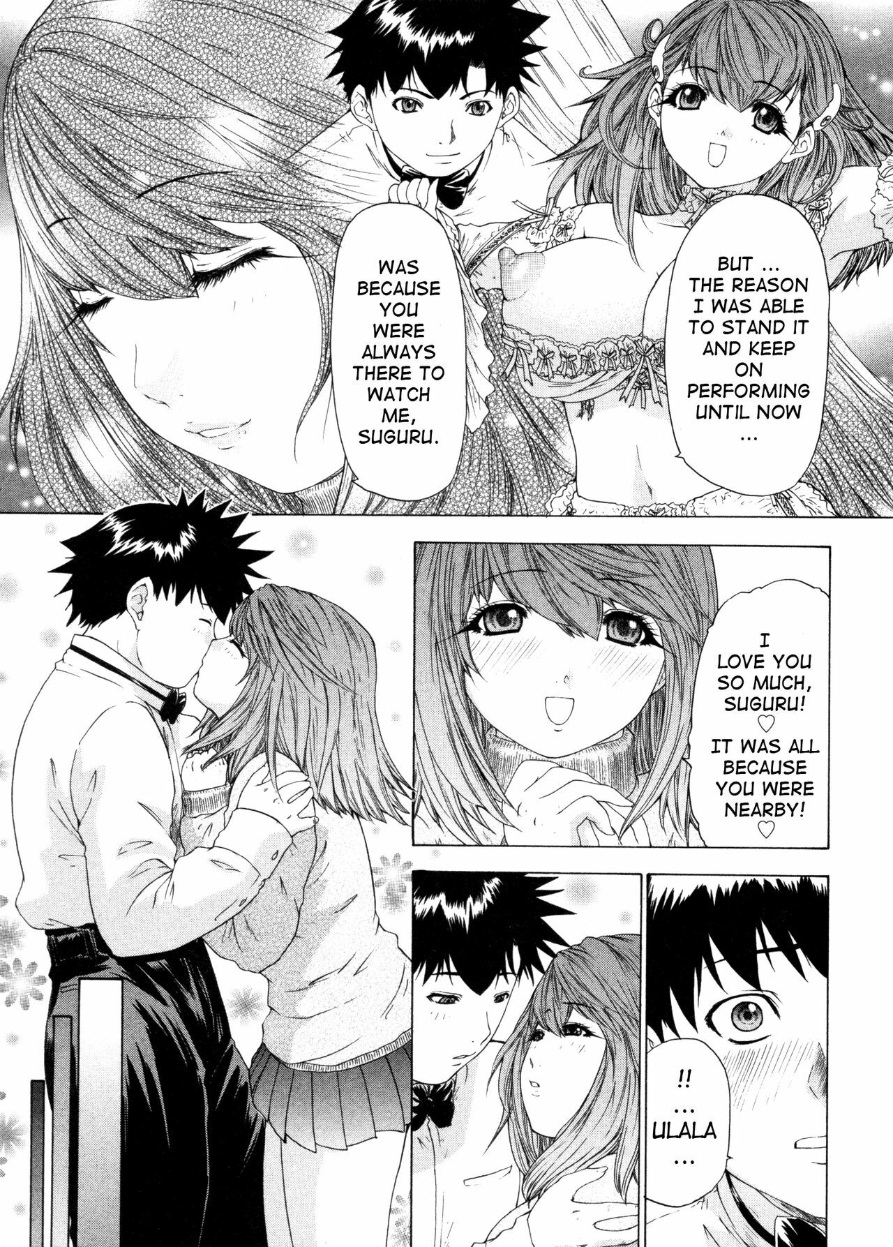 [Yunagi Kahoru] Kininaru Roommate Vol.4 Complete [English] [Tadanohito] page 165 full