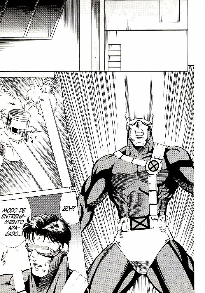 NIGHT HEAD 5 (X-Men) [Spanish] [Rewrite] [Exiles Kingdom] page 12 full