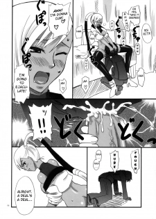 (Futaket 4) [oldwiseman (Saizuka Mio)] Ero Ero Villetta-san (Code Geass) [English] [Chocolate] - page 5