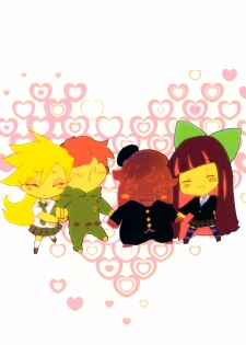 (C79) [Shigunyan, Soyoking (Shigunyan)] Paizuri & Sexing with Gakuen ABC (Panty & Stocking with Garterbelt) - page 20