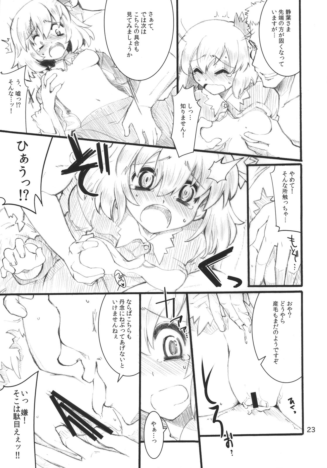(C79) [Fujiiro Sabou (Fujii Jun)] Autumn Leaves (Touhou Project) page 23 full