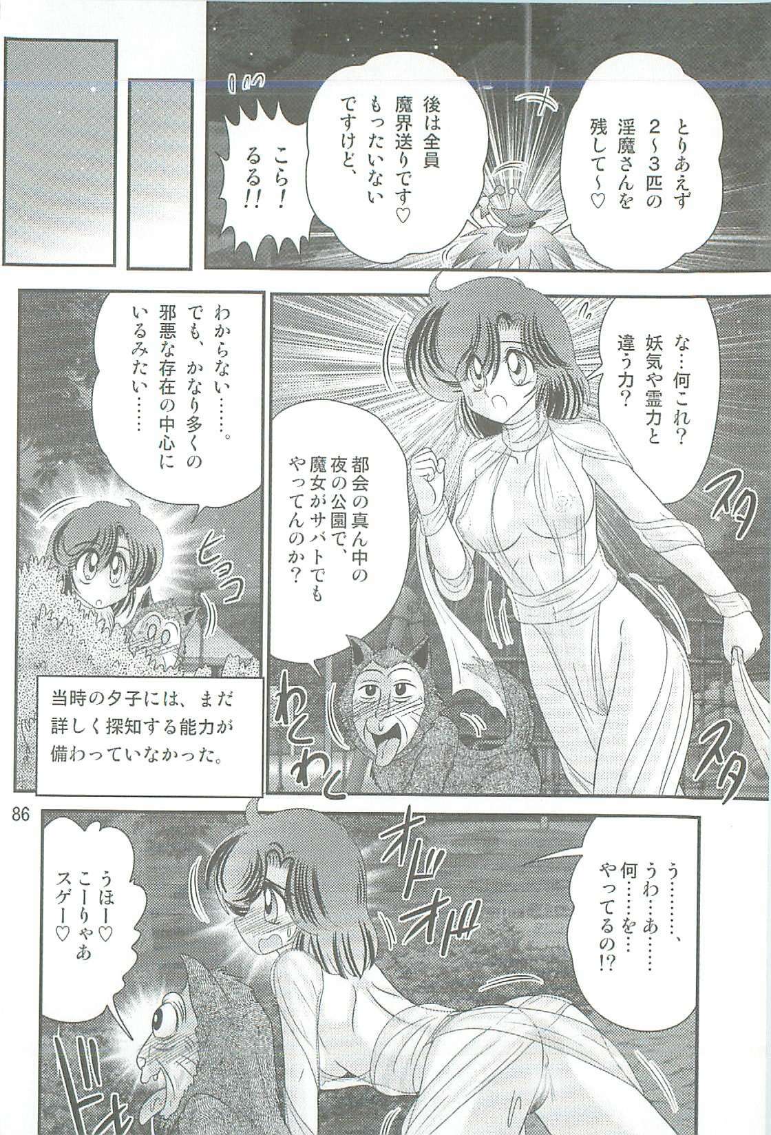 [Kamitou Masaki] Seirei Tokusou Fairy Saber W Kegareta Rashin page 89 full
