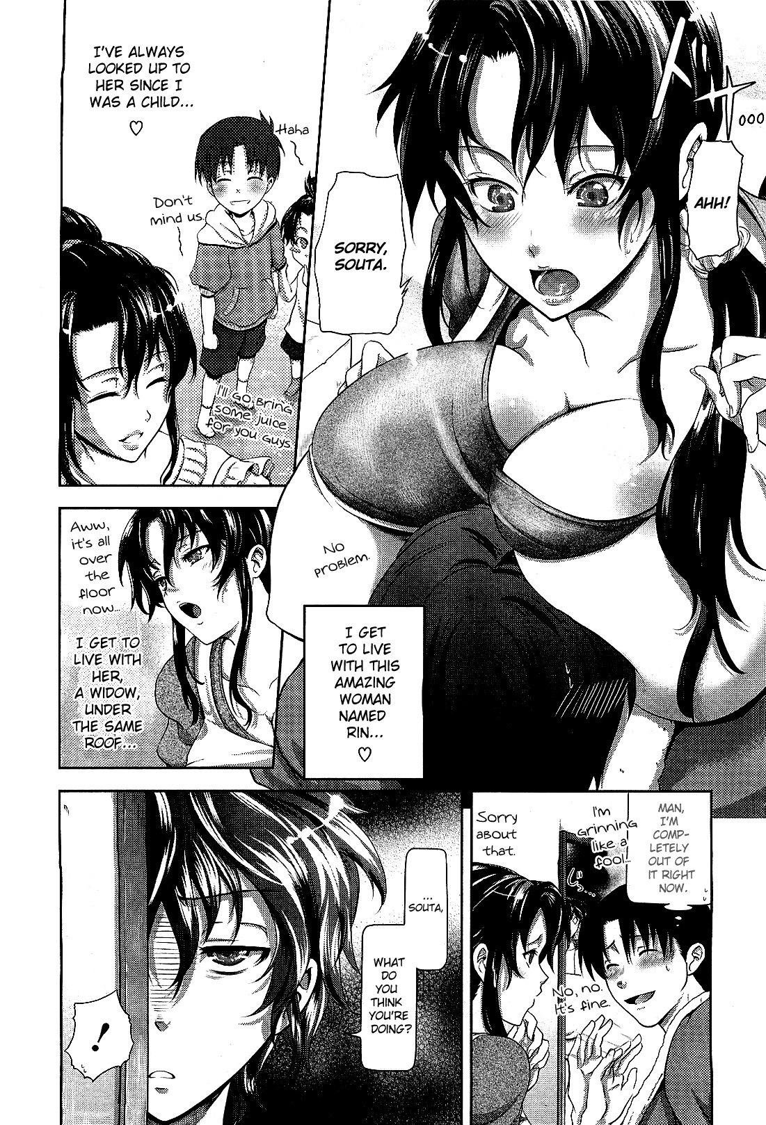 [Kurokoshi You] Youkoso Greenwood e | Welcome to Greenwood (COMIC Megastore 2010-04) [English] [R U MAD?] page 2 full