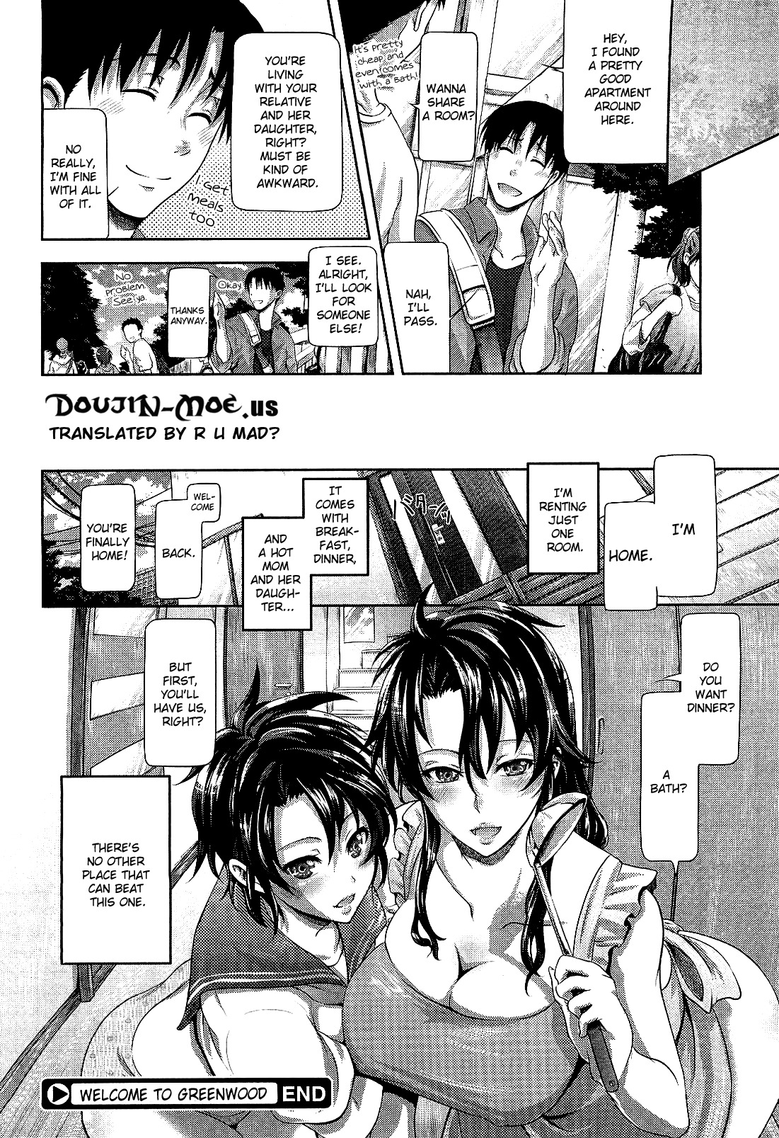 [Kurokoshi You] Youkoso Greenwood e | Welcome to Greenwood (COMIC Megastore 2010-04) [English] [R U MAD?] page 24 full