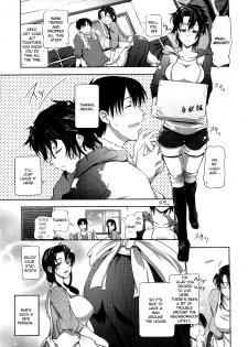 [Kurokoshi You] Youkoso Greenwood e | Welcome to Greenwood (COMIC Megastore 2010-04) [English] [R U MAD?] - page 3