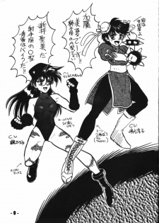 (C46) [Mugen Koubou (Various)] Denyuu Tougenkyou (Various) - page 8