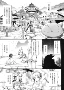 (C79) [UDON-YA (Kizuki Aruchu, ZAN)] MonHun no Erohon 10 (Monster Hunter) [Chinese] [次元汉化组] - page 4