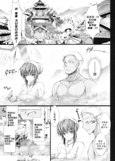 (C79) [UDON-YA (Kizuki Aruchu, ZAN)] MonHun no Erohon 10 | 몬헌의 에로책 10 (Monster Hunter) [Korean] [AiTo] - page 35