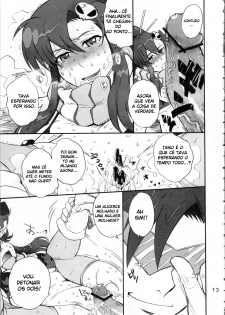 (C72) [MOON RULER (Tsukino Jyogi)] Otona no Drill (Tengen Toppa Gurren Lagann) [Portuguese-BR] {HentaiPie + ForumPie} - page 13