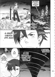 (C72) [MOON RULER (Tsukino Jyogi)] Otona no Drill (Tengen Toppa Gurren Lagann) [Portuguese-BR] {HentaiPie + ForumPie} - page 5
