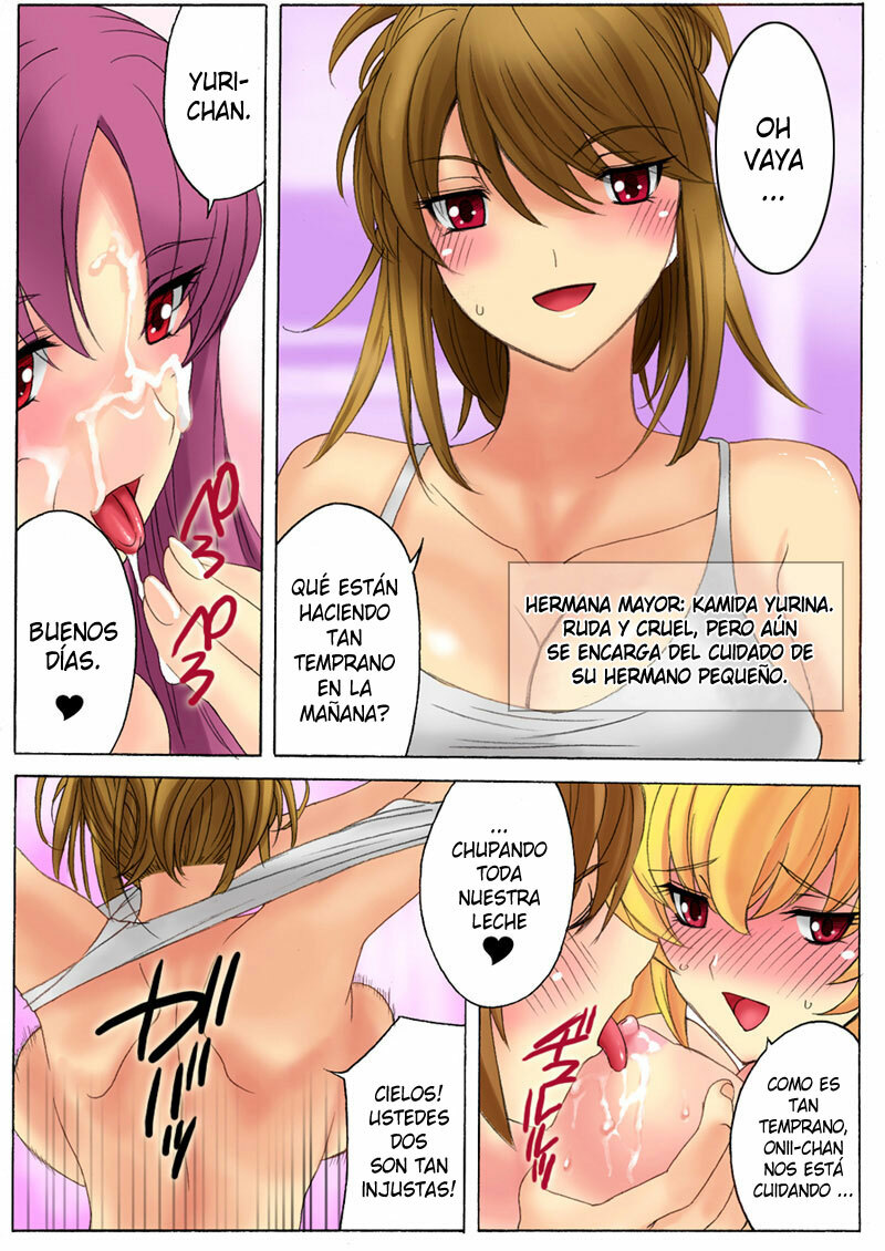 [THE SATURN (Qoopie)] Botepuri Kanda Family Ch.1 [Spanish][MHnF] page 13 full