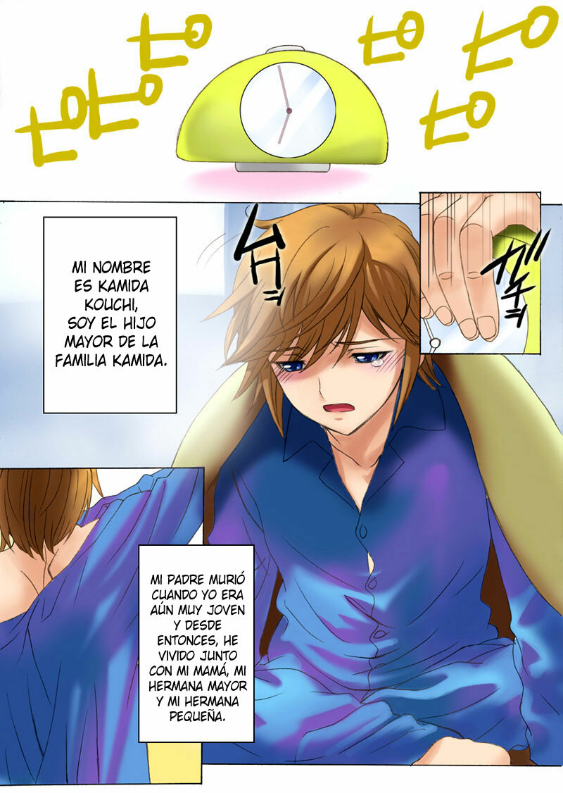 [THE SATURN (Qoopie)] Botepuri Kanda Family Ch.1 [Spanish][MHnF] page 2 full