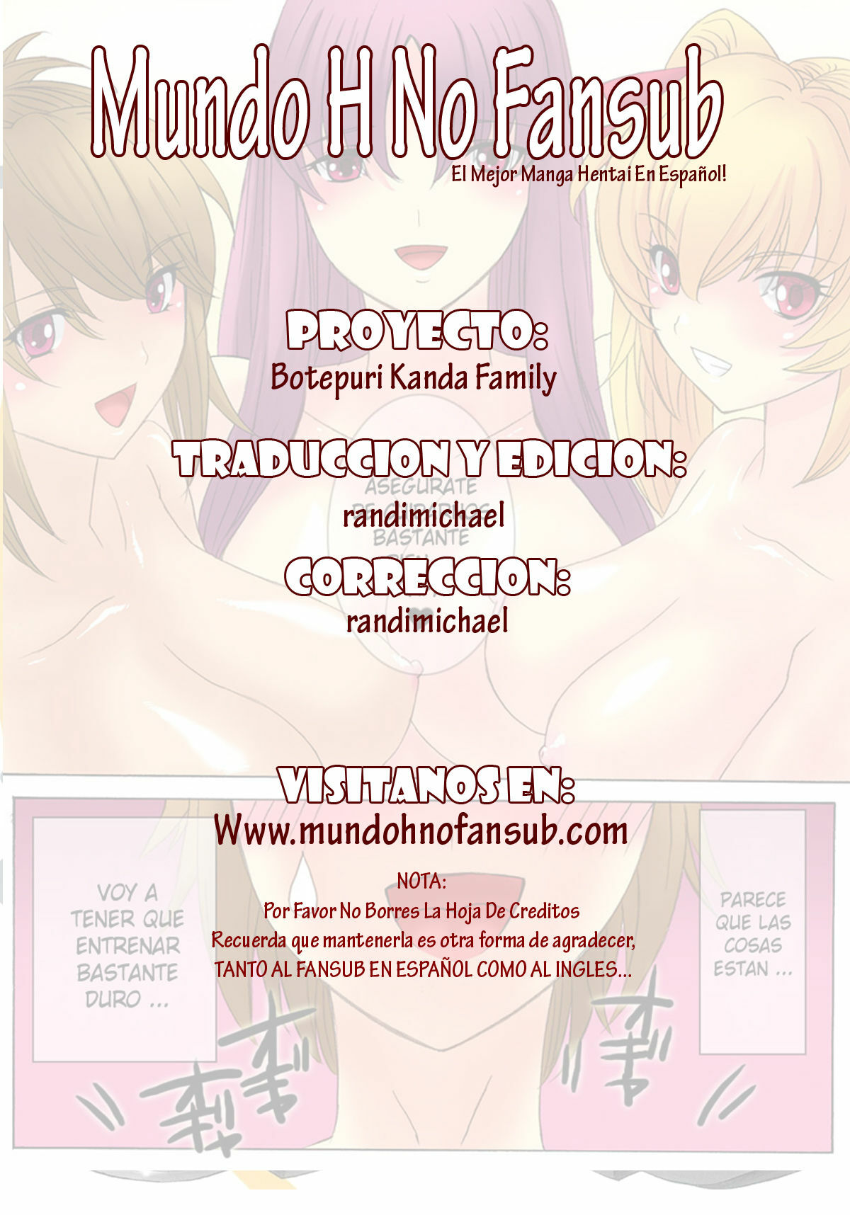 [THE SATURN (Qoopie)] Botepuri Kanda Family Ch.1 [Spanish][MHnF] page 43 full