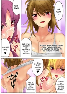 [THE SATURN (Qoopie)] Botepuri Kanda Family Ch.1 [Spanish][MHnF] - page 13