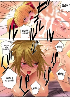 [THE SATURN (Qoopie)] Botepuri Kanda Family Ch.1 [Spanish][MHnF] - page 23