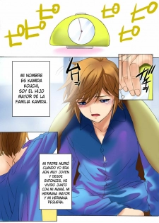 [THE SATURN (Qoopie)] Botepuri Kanda Family Ch.1 [Spanish][MHnF] - page 2
